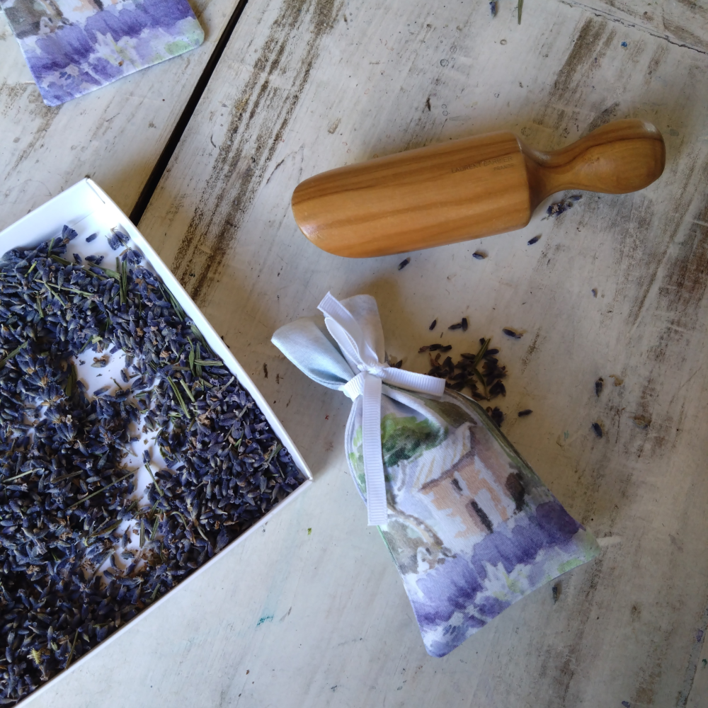 Sachets De Lavande Artisanaux – Lot De 15 – 20g – Origine Sud-Ouest France